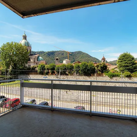 Lägenhet Casa Vincentina Con Parcheggio Privato 6 Posti Letto Como